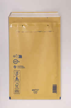 AROFOL Luftpolstertasche 10ST braun 250x350 7/G – Produktabbildung